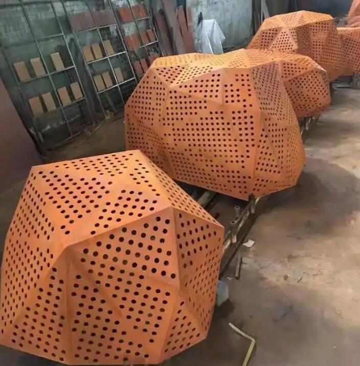 怀宁耐候钢造型